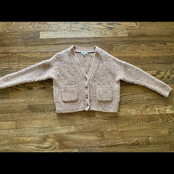 Madewell Speckled Rib Cardigan - Picture 5 of 7